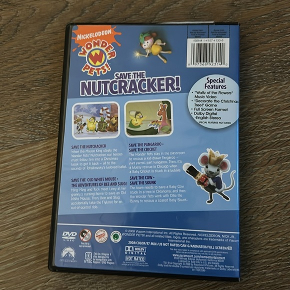 Nickelodeon The Wonder Pets Save the Nutcracker DVD - Picture 4 of 5